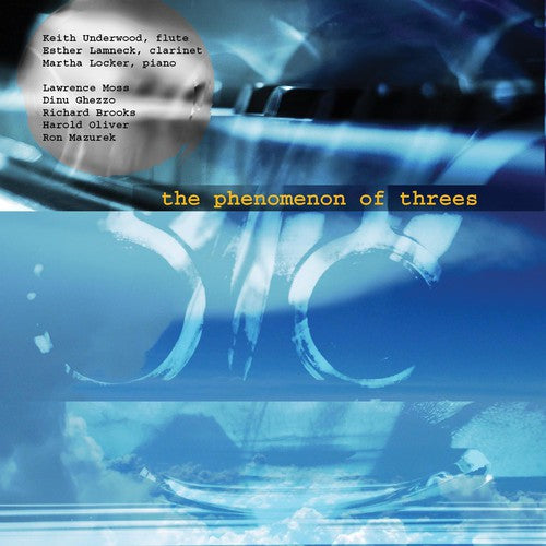 The Phenomenon of Threes: Chamber Trios for Flute, Clarinet