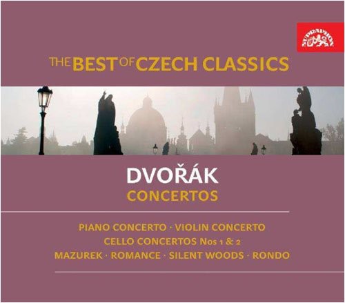 The Best of Czech Classics: Dvorák– Concertos