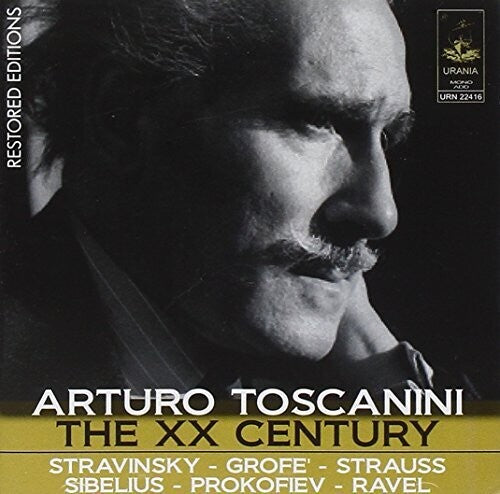 TOSCANINI: XX CENTURY