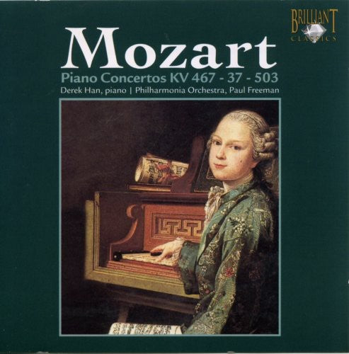 Mozart: Piano Concertos Nos. 1, 21 & 2 / Han, Freeman, Philharmonia Orchestra