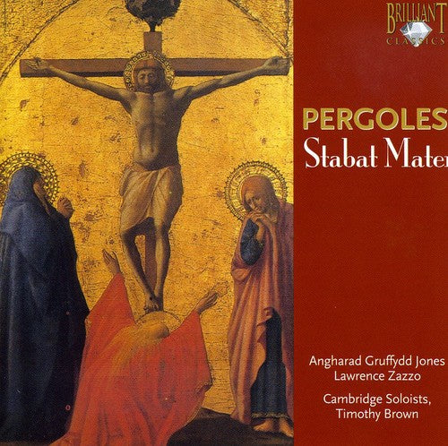 Pergolesi: Stabat Mater / Brown, Cambridge Soloists