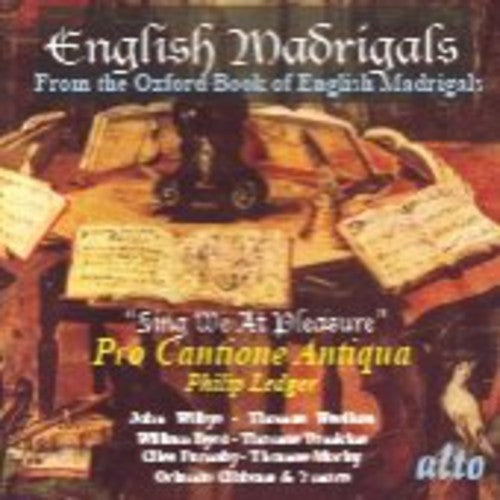 English Madrigals from the Oxford Book of English Madrigals