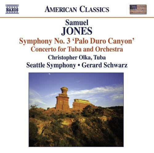 Samuel Jones: Symphony No 3, Tuba Concerto / Olka, Schwarz