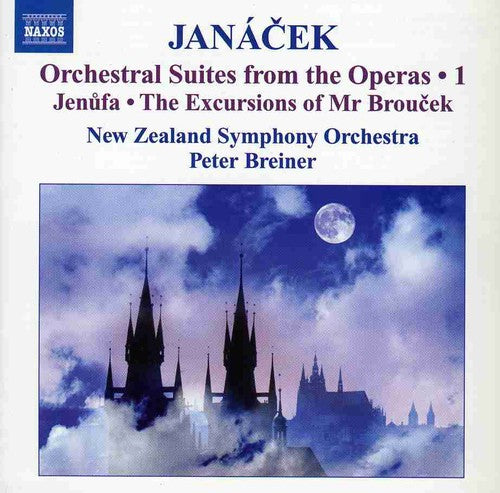 Janacek: Orchestral Suites From The Operas Vol. 1 / Breiner, New Zealand Symphony