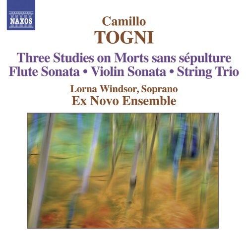 TOGNI, C.: 3 Studies on Morts sans sepulture / Flute Sonata