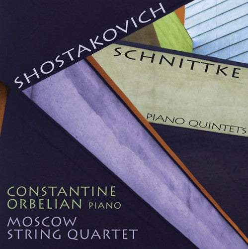 Shostakovich, D.: Piano Quintet / Schnittke, A.: Piano Quint