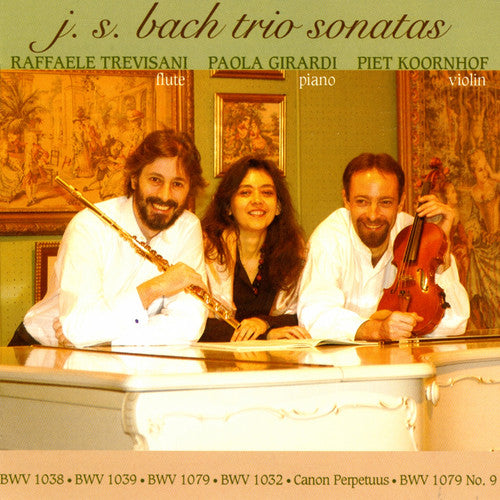 Bach, J.S.: Flute Sonatas, Bwv 1032, 1038 / Trio Sonata, Bwv