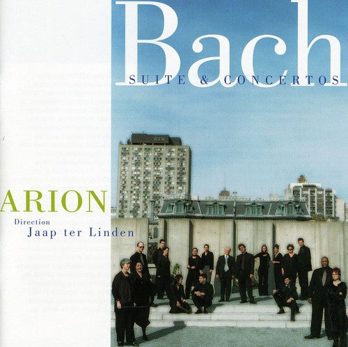 Bach: Suites & Concertos / Jaap Ter Linden, Arion