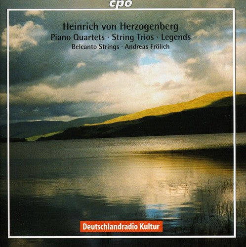 Herzogenberg: Piano Quartets, String Trios, Etc / Frolich, Belcanto Strings