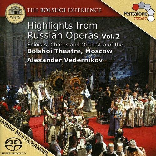 Highlights From Russian Operas Vol 2