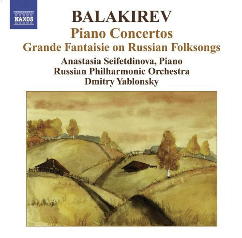 Balakirev: Piano Concertos / Seifetdinova, Yablonsky