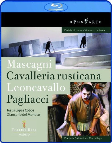 Mascagni: Cavalleria Rusticana; Leoncavallo: I Pagliacci / Lopez-Cobos, Madrid Teatro Real