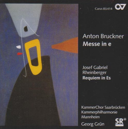 Bruckner: Mass; Rheinberger: Requiem / Georg Grun