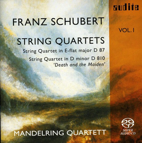 Schubert: String Quartet D 810 & D 87 / Mandelring String Quartet