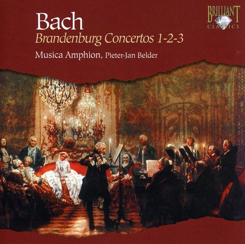 BachL Brandenburg Concertos Nos. 1-3