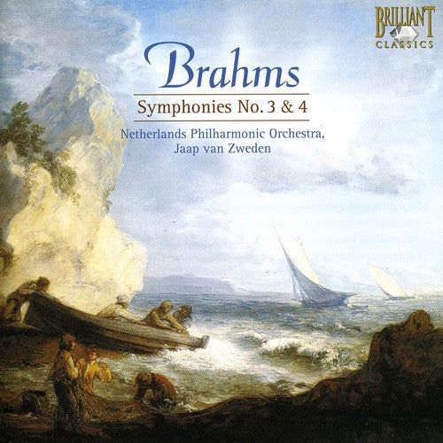 Brahms: Symphonies Nos. 3 & 4 / Zweden, Netherlands Philharmonic