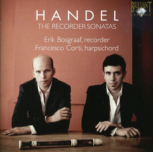 Handel: Recorder Sonatas / Bosgraaf, Corti