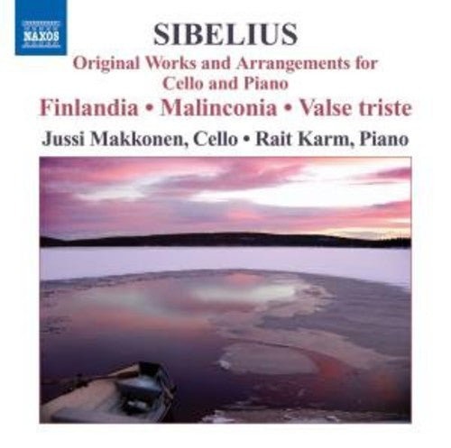 SIBELIUS: Original Works and Arrangements for Cello and Pian