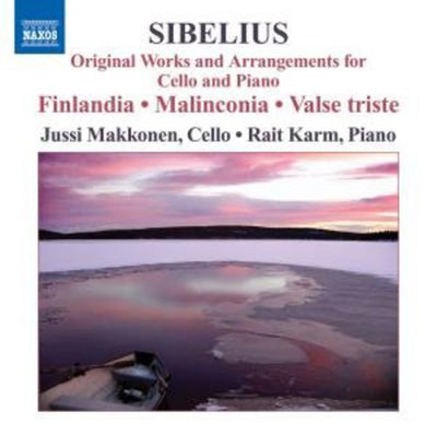 SIBELIUS: Original Works and Arrangements for Cello and Pian