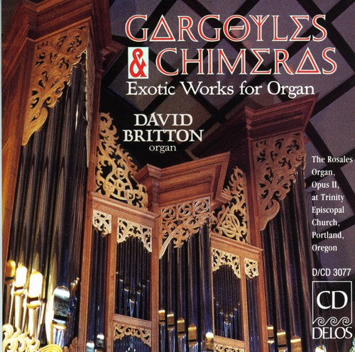 Organ Recital: Britton, David - CONCEICAO, D. / BACH, J.S. /