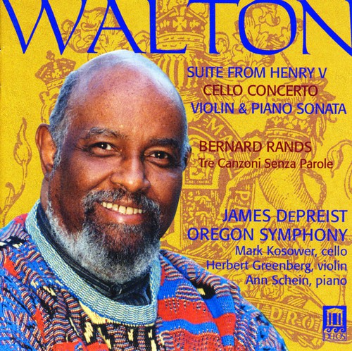 WALTON, W.: Henry V Suite / Cello Concerto / Violin Sonata /