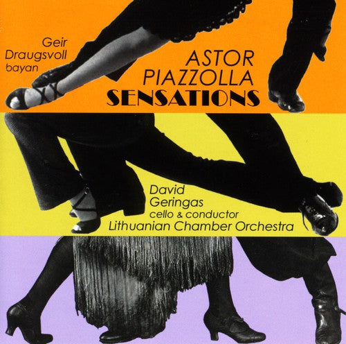 Piazzolla, A.: 5 Tango Sensations / Bandoneon Concerto / Hom