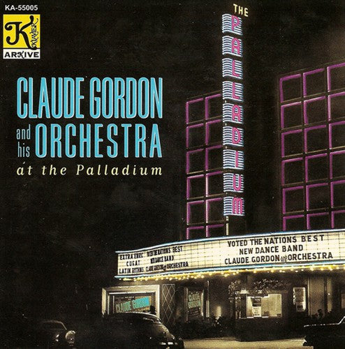 CLAUDE GORDON ORCHESTRA: Claude Gordon and his Orchestra at