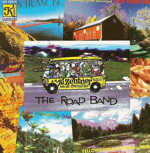 Si Zentner Orchestra: Road Band (The)