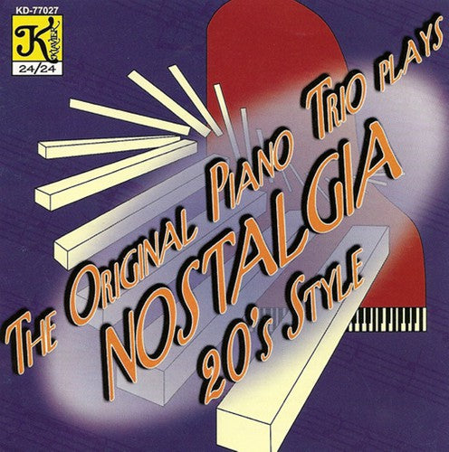 ORIGINAL PIANO TRIO: Nostalgia 20's Style