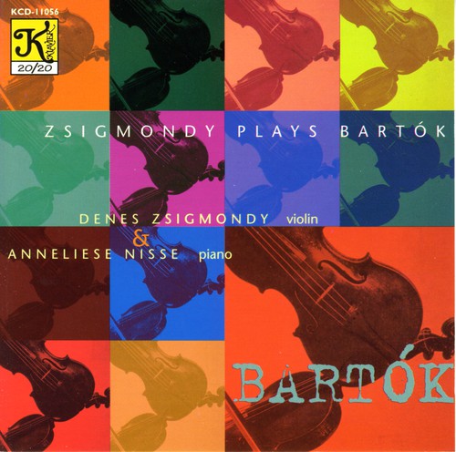 Bartók: Violin Sonatas / Denes Zsigmondy, Anneliese Nissen