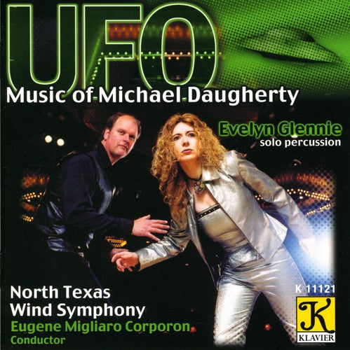 DAUGHERTY: UFO / Motown Metal / Niagara Falls / Desi / Red C