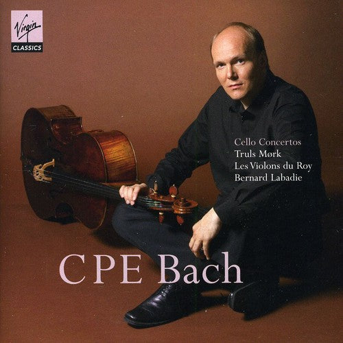 CPE BACH: CELLO CONCERTOS