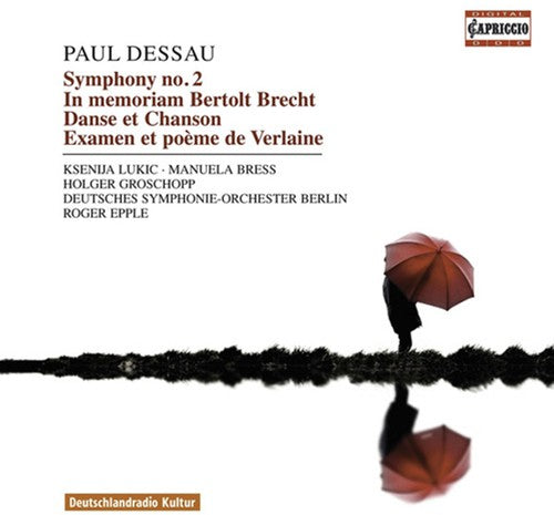 Dessau: Symphony No 2, In Memoriam Bertold Brecht / Epple