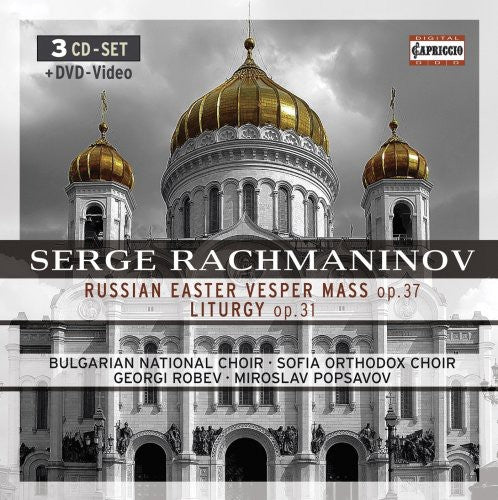 Rachmaninoff: Russian Easter Vesper Mass, Liturgy / Robev, Popsavov