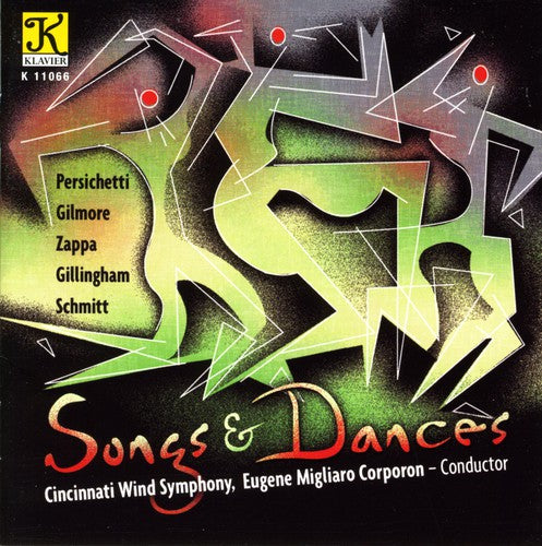 CINCINNATI WIND SYMPHONY: Songs and Dances