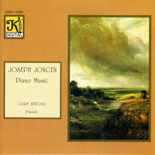 Jongen: Piano Music / Gary Stegall