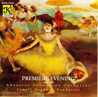 AMERICAN PROMENADE ORCHESTRA: Premiere Evening