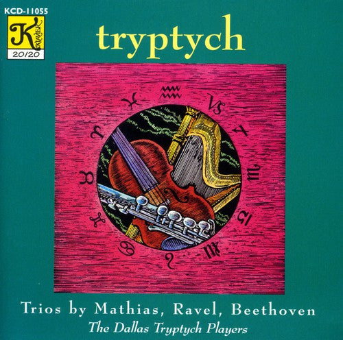 MATHIAS: Zodiac Trio / RAVEL: Sonatine (arr. for flute, harp