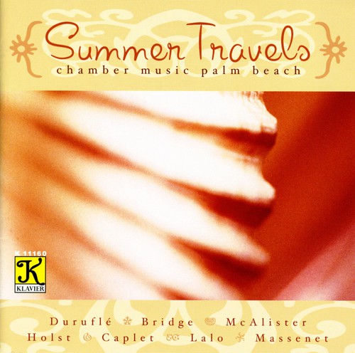 Summer Travels - Duruflé, Bridge / Chamber Music Palm Beach