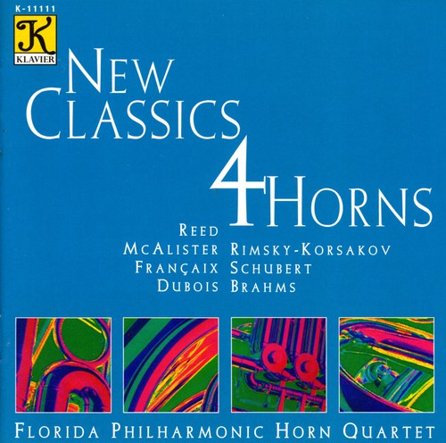 RIMSKY-KORSAKOV / BRAHMS / REED / MCALISTER / DUBOIS / FRANC