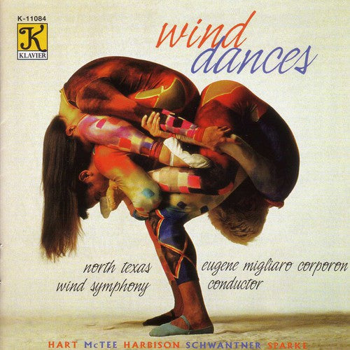 Wind Dances - Hart, Harbison, Sparke, Et Al / Corporan