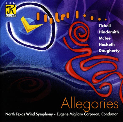 NORTH TEXAS WIND SYMPHONY: Allegories