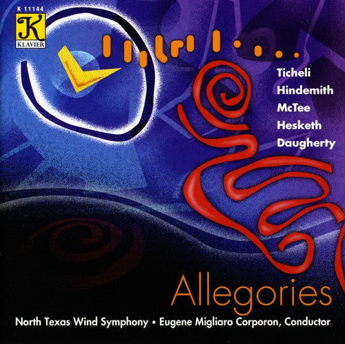 NORTH TEXAS WIND SYMPHONY: Allegories