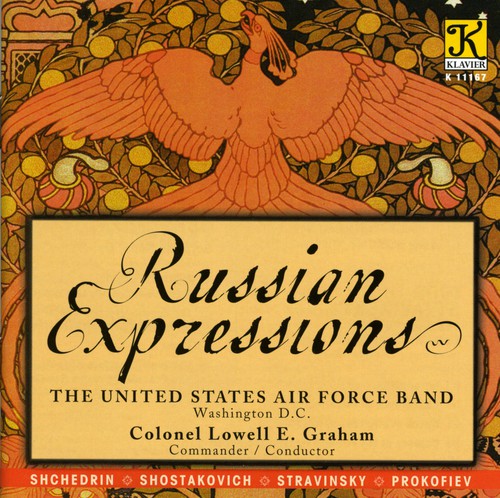 UNITED STATES AIR FORCE BAND: Russian Expressions