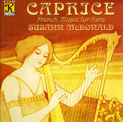 Caprice - French Music For Harp / Susann Mcdonald