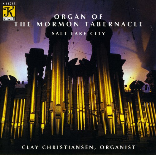 Pipe Organ Of The Mormon Tabernacle / Clay Christiansen