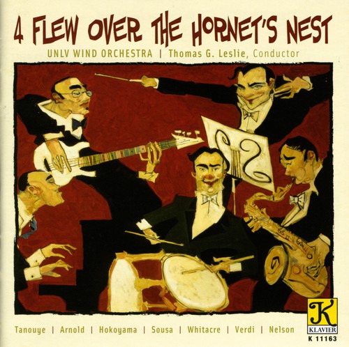 4 Flew Over The Hornet's Nest / Leslie, Unlv Wind Orchestra