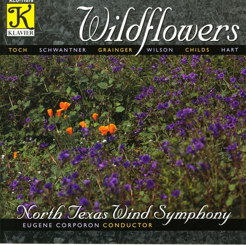 Wildflowers - Symphonic Band Music / Corporon, North Texas