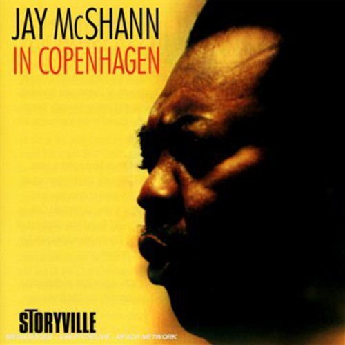 In Copenhagen: Jay McShann