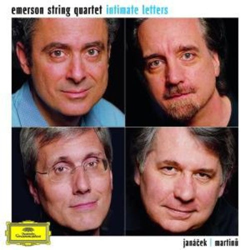 INTIMATE LETTERS JANACEK/MARTI